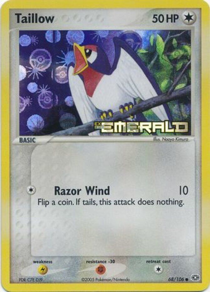 Taillow (68/106) (Stamped) [EX: Emerald] - Waypoint Games CA