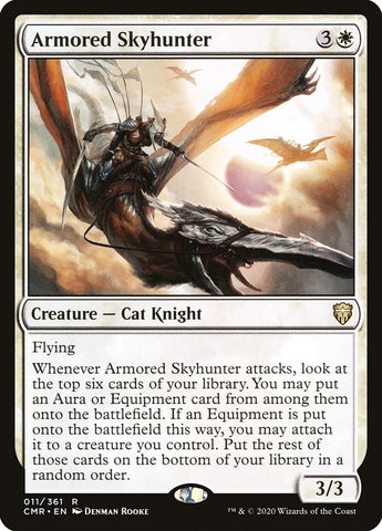 Armored Skyhunter [Commander Legends] - Waypoint Games CA