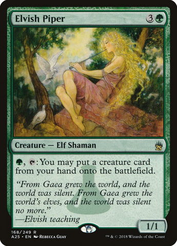 Elvish Piper [Masters 25] - Waypoint Games CA