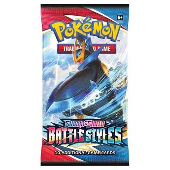 Battle Styles Booster Pack