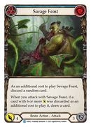 Savage Feast (Blue) [1HP021] (History Pack 1) - Waypoint Games CA