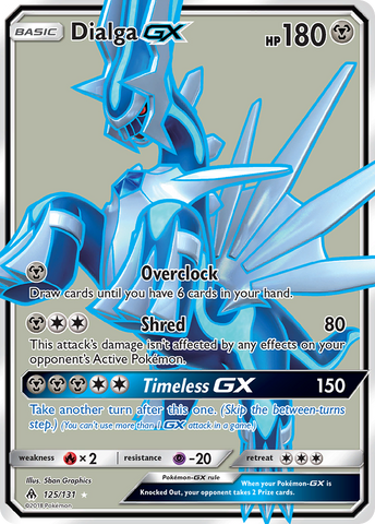 Dialga GX (125/131) [Sun & Moon: Forbidden Light] - Waypoint Games CA