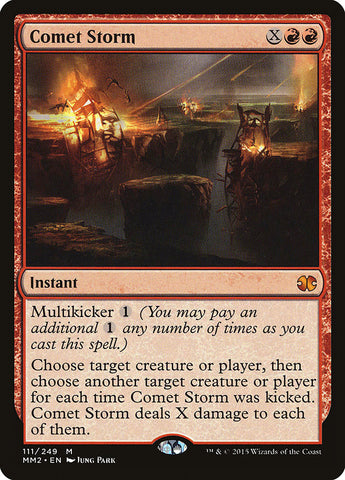 Comet Storm [Modern Masters 2015] - Waypoint Games CA