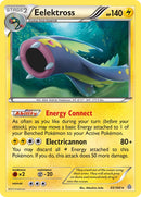 Eelektross (65/160) (Cosmos Holo) (Blister Exclusive) [XY: Primal Clash] - Waypoint Games CA