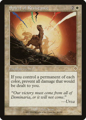 Spirit of Resistance [Invasion] - Waypoint Games CA