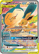 Eevee & Snorlax GX (SM169) [Sun & Moon: Black Star Promos] - Waypoint Games CA