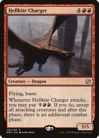 Hellkite Charger [Modern Masters 2015] - Waypoint Games CA