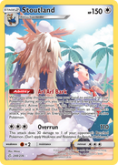 Stoutland (248/236) [Sun & Moon: Cosmic Eclipse] - Waypoint Games CA