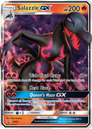 Salazzle GX (SM63) [Sun & Moon: Black Star Promos] - Waypoint Games CA