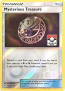 Mysterious Treasure (113/131) (League Promo) [Sun & Moon: Forbidden Light] - Waypoint Games CA