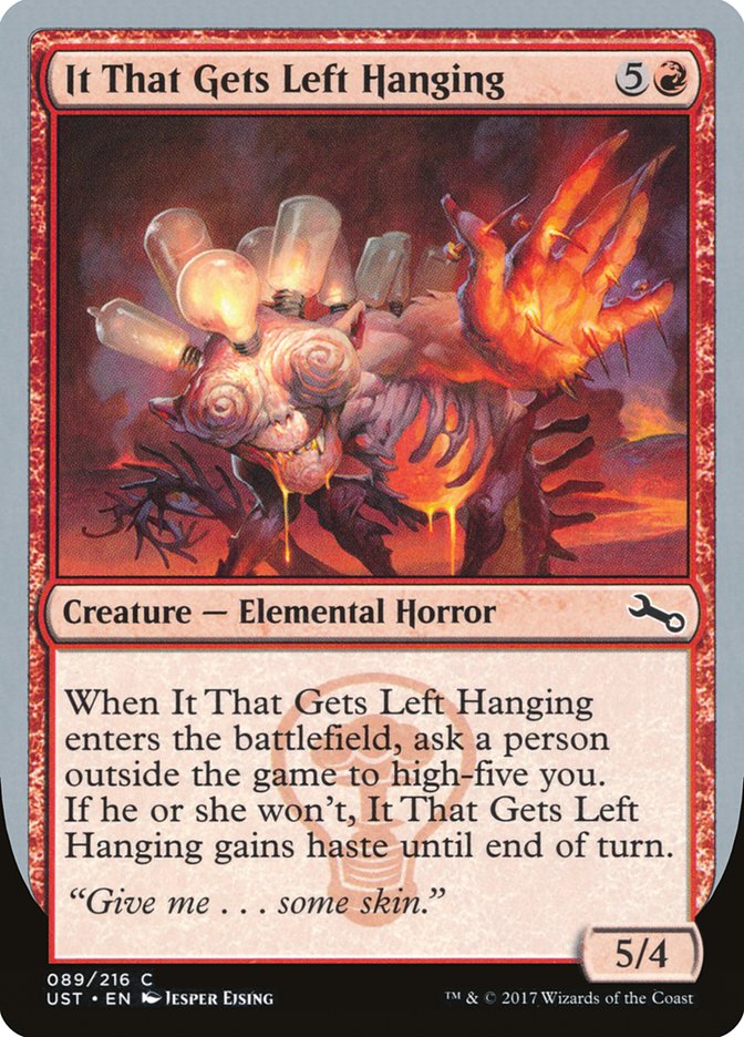 It That Gets Left Hanging [Unstable] - Waypoint Games CA