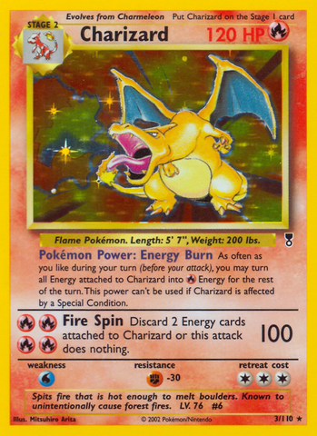 Charizard (3/110) (Theme Deck Exclusive) [Legendary Collection] - Waypoint Games CA