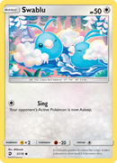 Swablu (57/70) [Sun & Moon: Dragon Majesty] - Waypoint Games CA