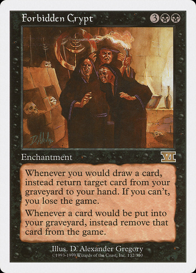 Forbidden Crypt [Classic Sixth Edition] - Waypoint Games CA