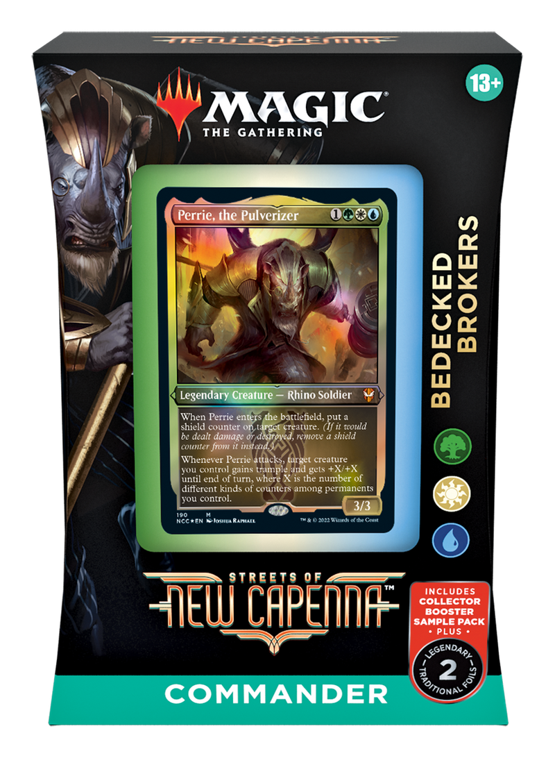 Streets of New Capenna: Commander Deck - Bedecked Brokers