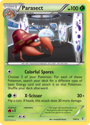 Parasect (7/83) [XY: Generations] - Waypoint Games CA