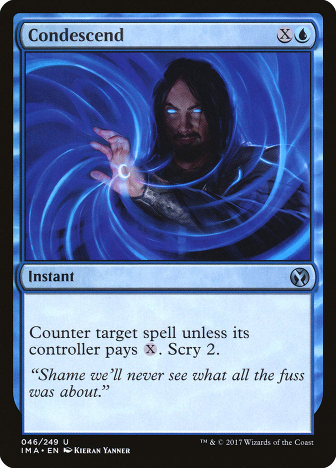 Condescend [Iconic Masters] - Waypoint Games CA