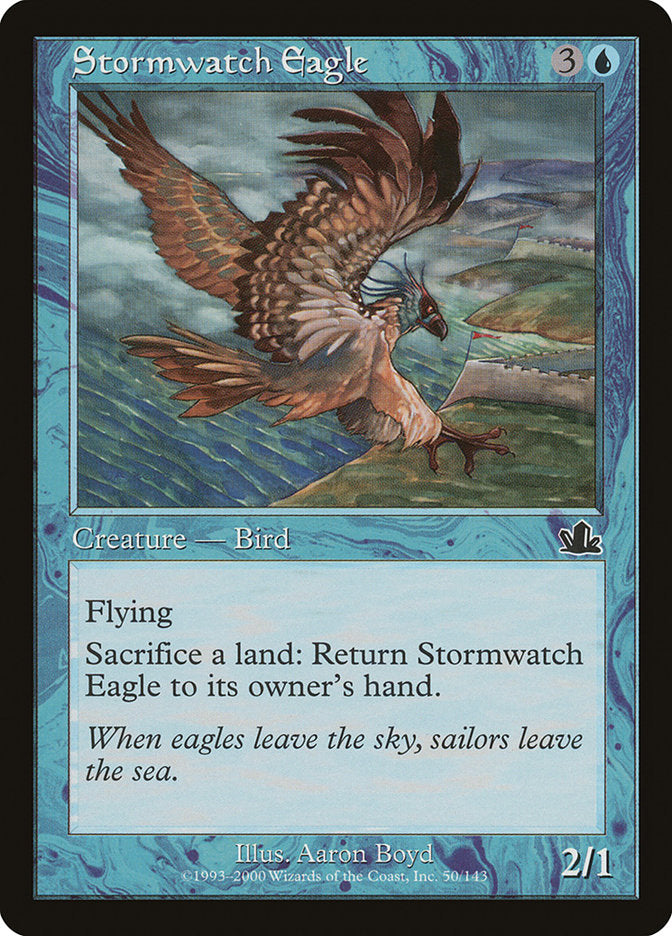 Stormwatch Eagle [Prophecy] - Waypoint Games CA