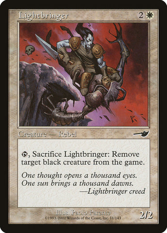 Lightbringer [Nemesis] - Waypoint Games CA