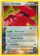 Team Magma's Groudon (9/95) (Theme Deck Exclusive) [EX: Team Magma vs Team Aqua] - Waypoint Games CA