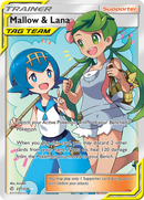 Mallow & Lana (231/236) [Sun & Moon: Cosmic Eclipse] - Waypoint Games CA