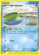 Lotad (66/100) [EX: Sandstorm] - Waypoint Games CA