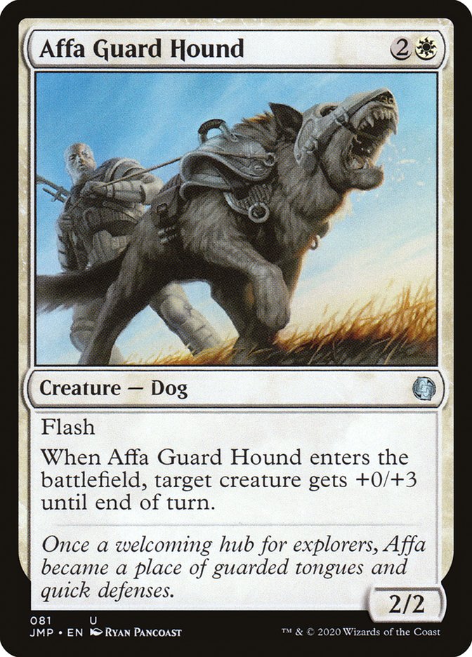 Affa Guard Hound [Jumpstart]