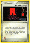 Rocket's Hideout (87/109) (Stamped) [EX: Team Rocket Returns] - Waypoint Games CA