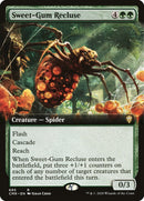 Sweet-Gum Recluse (Extended Art) [Commander Legends] - Waypoint Games CA