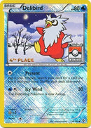 Delibird (38/149) (League Promo 4th Place) [Black & White: Boundaries Crossed] - Waypoint Games CA