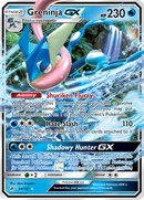 Greninja GX (24/131) [Sun & Moon: Forbidden Light] - Waypoint Games CA