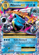 M Blastoise EX (22/108) [XY: Evolutions] - Waypoint Games CA