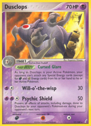 Dusclops (17/100) [EX: Crystal Guardians] - Waypoint Games CA