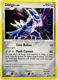 Dialga (16/106) (Cosmos Holo) (Theme Deck Exclusive) [Diamond & Pearl: Great Encounters] - Waypoint Games CA
