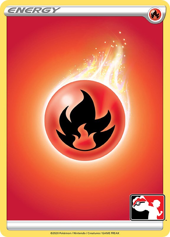 Fire Energy [Prize Pack Series One] - Waypoint Games CA