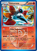 Volcarona (13/101) (Theme Deck Exclusive) [Black & White: Plasma Blast] - Waypoint Games CA