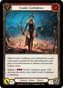 Exude Confidence [MON245-RF] (Monarch)  1st Edition Rainbow Foil - Waypoint Games CA