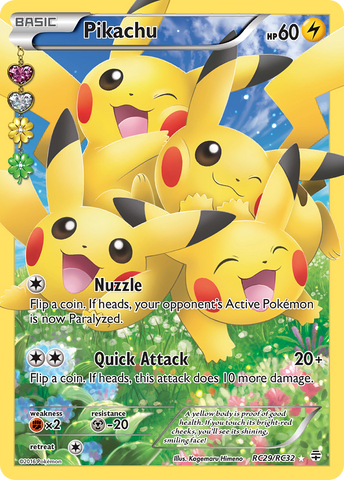 Pikachu (RC29/RC32) [XY: Generations] - Waypoint Games CA