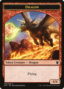 Dragon Token [Dragons of Tarkir Tokens] - Waypoint Games CA
