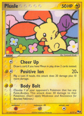 Plusle (5/17) [POP Series 3] - Waypoint Games CA
