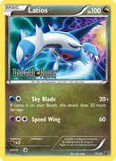 Latios (10/20) (Blister Exclusive) [Black & White: Dragon Vault] - Waypoint Games CA