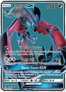 Yveltal GX (124/131) [Sun & Moon: Forbidden Light] - Waypoint Games CA