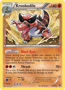 Krookodile (62/98) (Theme Deck Exclusive) [Black & White: Emerging Powers] - Waypoint Games CA
