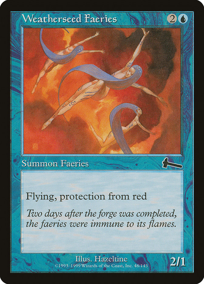 Weatherseed Faeries [Urza's Legacy] - Waypoint Games CA