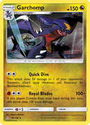 Garchomp (99/156) (Cracked Ice Holo) (Theme Deck Exclusive) [Sun & Moon: Ultra Prism] - Waypoint Games CA