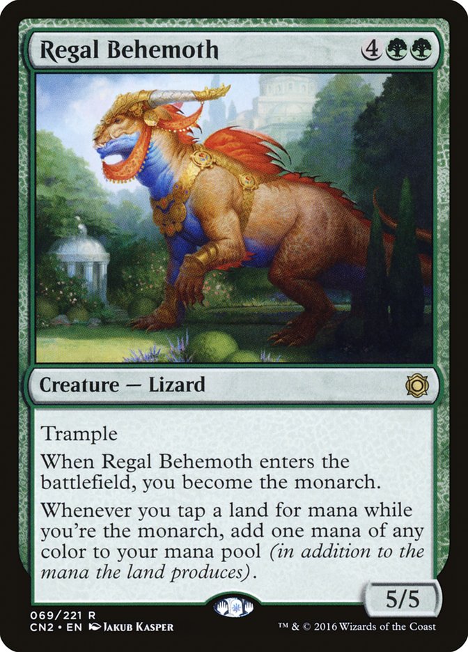 Regal Behemoth [Conspiracy: Take the Crown] - Waypoint Games CA