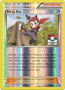 Ninja Boy (103/114) (League Promo Staff) [XY: Steam Siege] - Waypoint Games CA