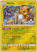 Raichu (41/147) (League Promo 3rd Place) [Sun & Moon: Burning Shadows] - Waypoint Games CA