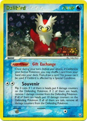 Delibird (21/109) (Stamped) [EX: Team Rocket Returns] - Waypoint Games CA