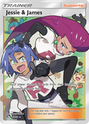 Jessie & James (68/68) [Sun & Moon: Hidden Fates] - Waypoint Games CA
